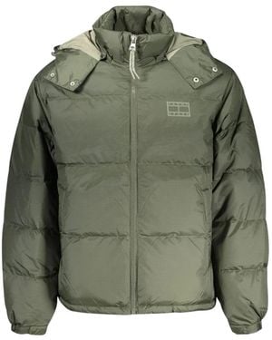 Tommy Hilfiger Alaska Hooded Padded Jacket - Green