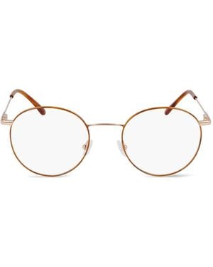 Calvin Klein Gafas Con Montura Redonda - Neutro