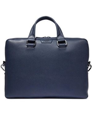 Lancel Come De Briefcase - Blue