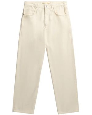 Norse Projects Relaxed Trousers - White