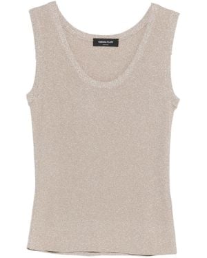 Fabiana Filippi Ärmeloses Oberteil - Natur