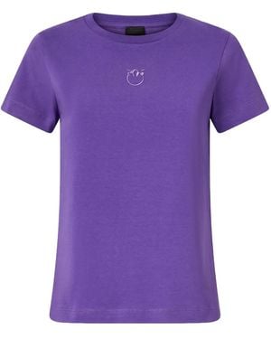 Pinko T-Shirts And Polos - Purple