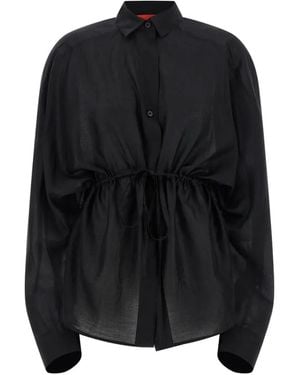 Thelatest Long-Sleeve Shirt - Black