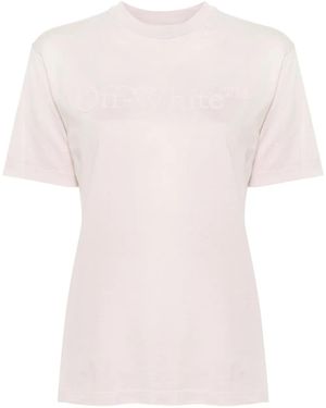 Off-White c/o Virgil Abloh "laundry" T-shirt - Pink