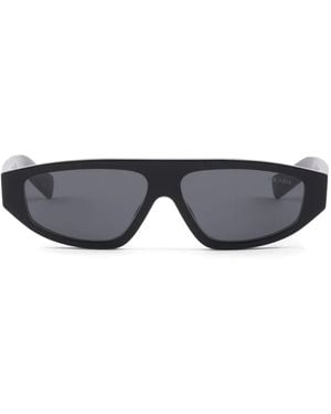 Prada Lunettes De Soleil À Monture Géométrique - Noir