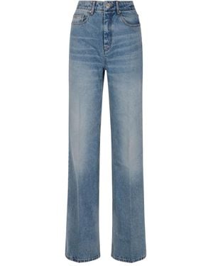 Ami Paris Flare Fit Jeans - Blau