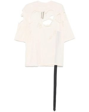 Rick Owens Sciarpa Walrus T - Bianco