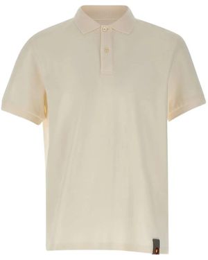 Dekker Patch-Detail Polo Shirt - White