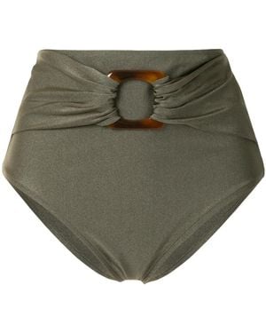 PATBO High-Rise Bikini Bottoms - Green