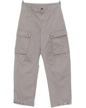 Dolce & Gabbana Cargo-Pocket Pants - Grey