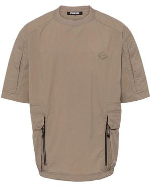 Spoonyard Camiseta Con Aplique Del Logo - Neutro