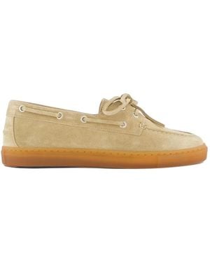 COPENHAGEN Cph160 Lace-Up Loafers - Natural