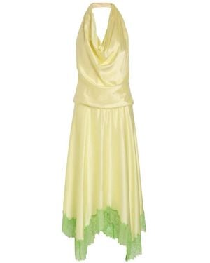 STAUD Elira Midi Dress - Green
