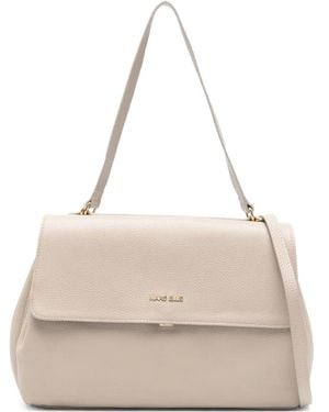 Marc Ellis Medium Jenda Shoulder Bag - Natural