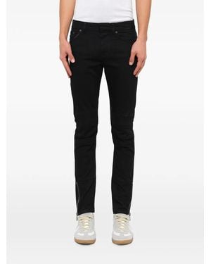 Balenciaga Biker Jeans - Black