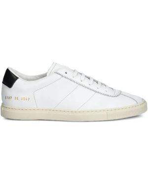 Common Projects Sneakers Aus Leder - Weiß