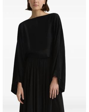 Bondi Born Cremona Kimono-Sleeve Blouse - Black
