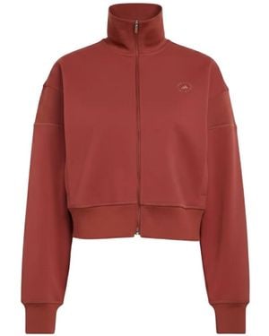 adidas X Stella Mccartney Zipped Jacket - Red