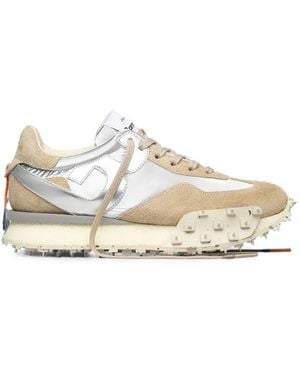 Barracuda Impact Panelled Studded Trainers - White