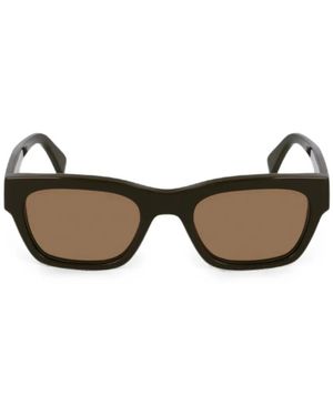 Paul Smith Lunettes De Soleil Loxham À Monture Carrée - Vert