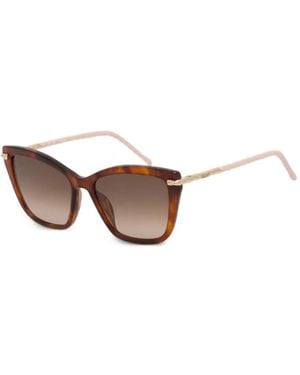 Tous Cat-Eye Frame Sunglasses - Brown