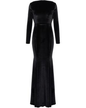 ROSERRY New York Long-Sleeve Maxi Dress - Black
