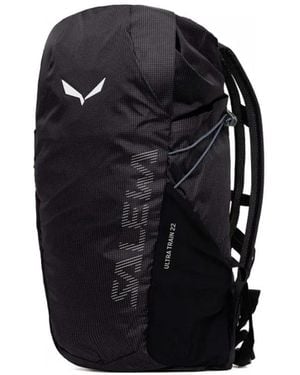 Salewa Grid Drawstring Backpack - Black