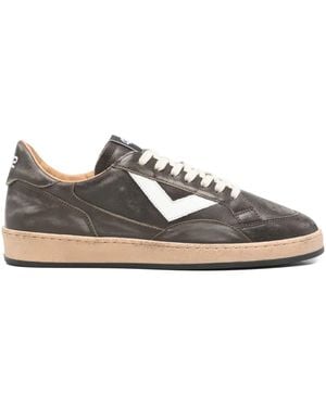 4b12 Playnew Panelled Sneakers - Brown