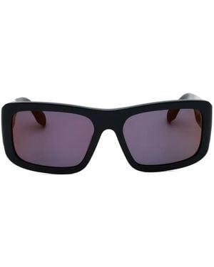 adidas Rectangle-Frame Sunglasses - Black