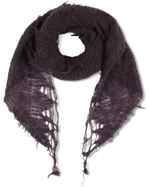 Cortana Knitted Scarf - Blue