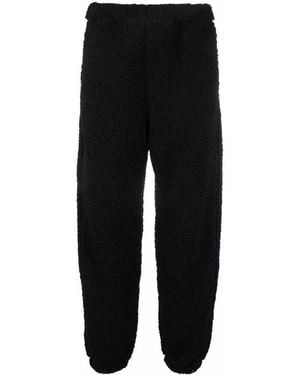 DIESEL P-Calton Teddy Track Trousers - Black