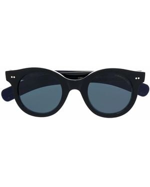 Cutler and Gross 1390 Round Sunglasses - Blue