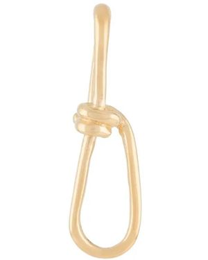 Annelise Michelson Single Wire Earring - White