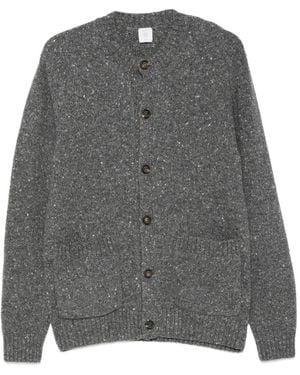 Eleventy Cárdigan Con Botones - Gris