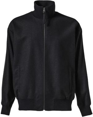 Loewe ジップアップ ジャケット - ブラック