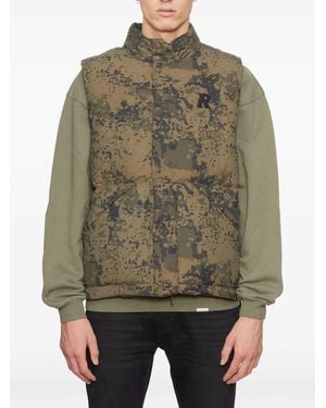 Represent Padded Gilet - Grey