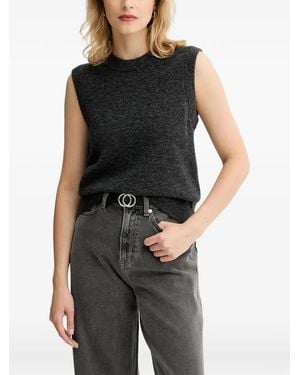 Marc O' Polo Crew-Neck Vest - Black
