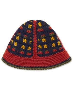 Nicholas Daley Cappello Bucket - Rosso