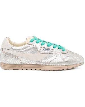 Autry Windspin Sneakers - Blanc