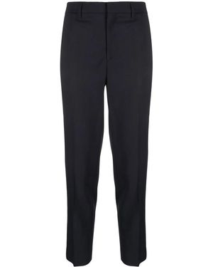 Filippa K Emma クロップド テーラードパンツ - ブルー
