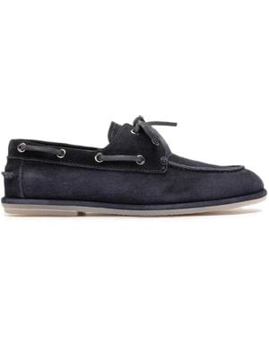 Officine Creative Love 101 Boat Shoes - White