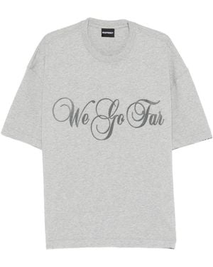 MADFRENZY We Go Far T-Shirt - Grey
