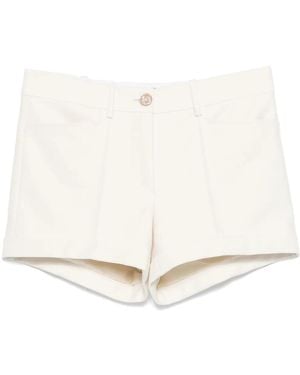 Tom Ford Shorts Con Cuciture - Neutro