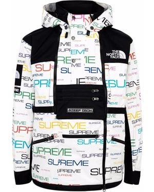 Supreme X The North Face 'steep Tech Apogee' ジャケット - ホワイト