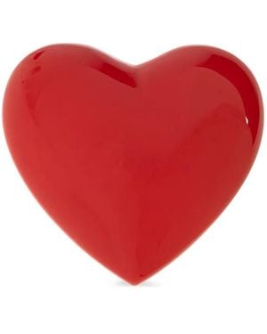 Moschino Heart Ring - Red
