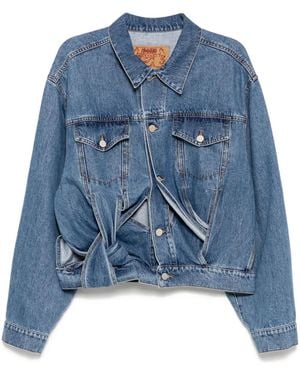 Magliano Button Fastening Jacket - Blue