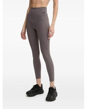 adidas Pocket Leggings - Grey