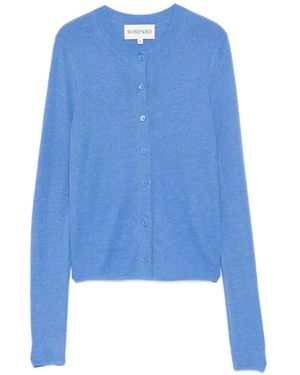 Bompard Buttoned Cardigan - Blue