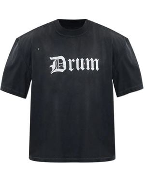 AllSaints Snare Graphic T-Shirt - Black
