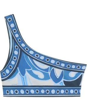 La DoubleJ Goddess Top Placée - Blue